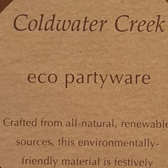 Coldwater Creek Eco Partyware Serving Platter - Picture 11 of 13